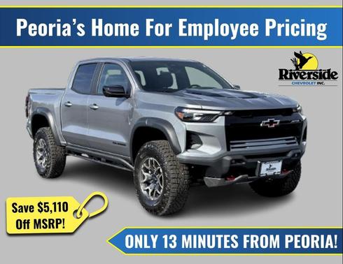 2026 Chevrolet Colorado ZR2