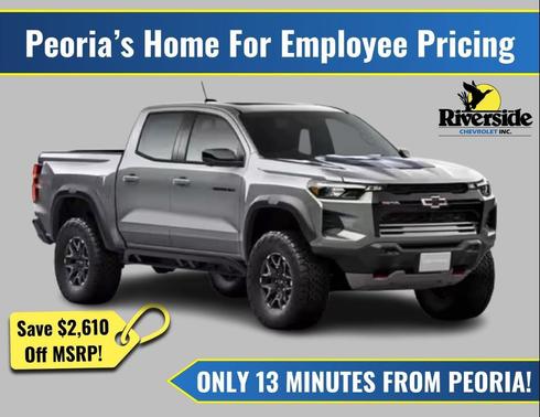 2026 Chevrolet Colorado ZR2