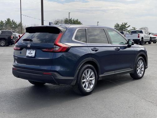 Canyon River Blue Metallic 2025 Honda CR-V EX-L 2WD