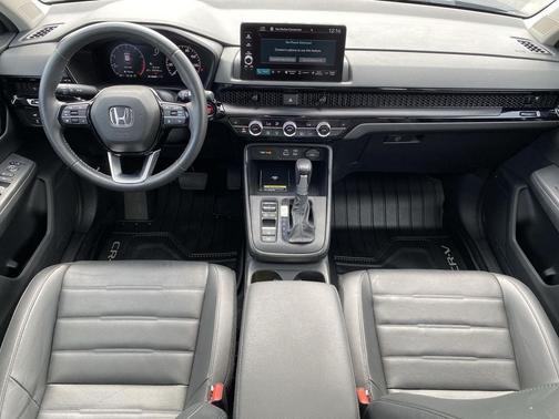 Canyon River Blue Metallic 2025 Honda CR-V EX-L 2WD