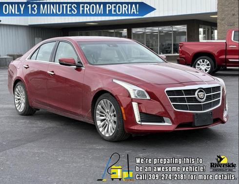 2014 Cadillac CTS 3.6L Luxury