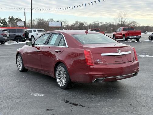 2014 Cadillac CTS 3.6L Luxury
