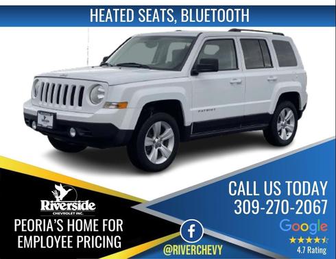 2017 Jeep Patriot Latitude