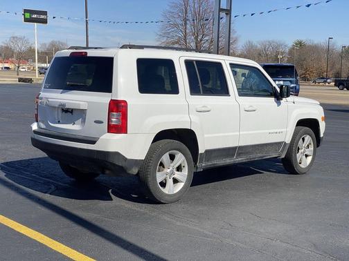 2017 Jeep Patriot Latitude