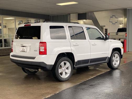 2017 Jeep Patriot Latitude