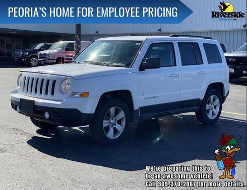 2017 Jeep Patriot Latitude