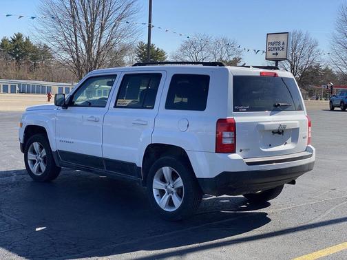 2017 Jeep Patriot Latitude