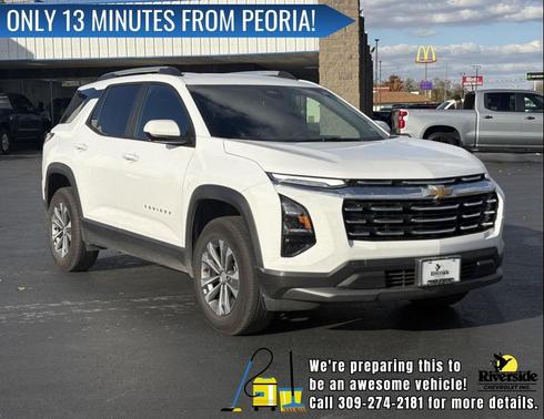 2025 Chevrolet Equinox 1LT