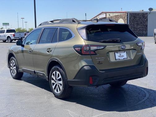 Autumn Green Metallic 2020 Subaru Outback Premium