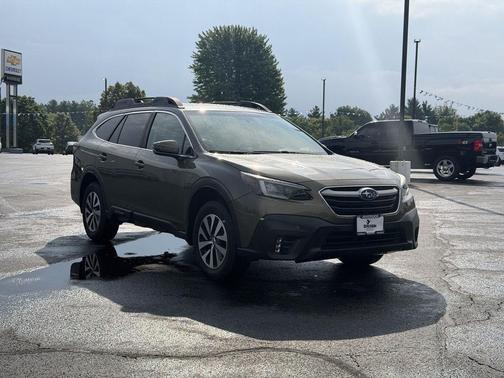 Autumn Green Metallic 2020 Subaru Outback Premium