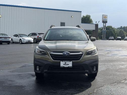 Autumn Green Metallic 2020 Subaru Outback Premium