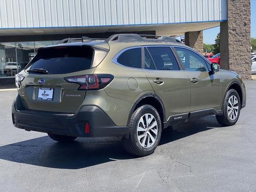 Autumn Green Metallic 2020 Subaru Outback Premium