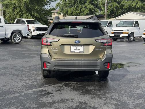 Autumn Green Metallic 2020 Subaru Outback Premium