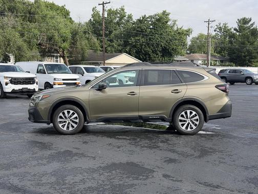 Autumn Green Metallic 2020 Subaru Outback Premium