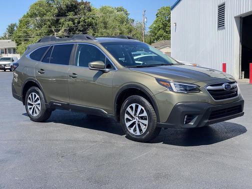 Autumn Green Metallic 2020 Subaru Outback Premium