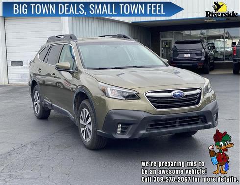 Autumn Green Metallic 2020 Subaru Outback Premium