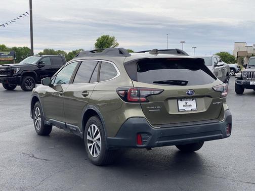Autumn Green Metallic 2020 Subaru Outback Premium
