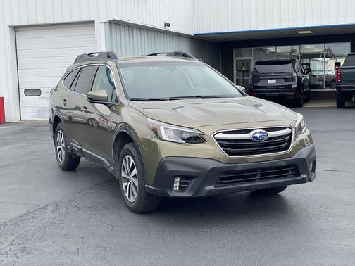 Autumn Green Metallic 2020 Subaru Outback Premium