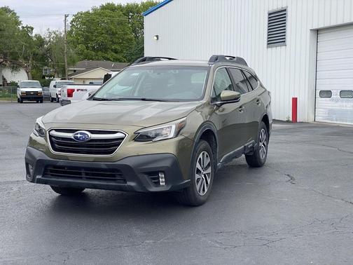 Autumn Green Metallic 2020 Subaru Outback Premium