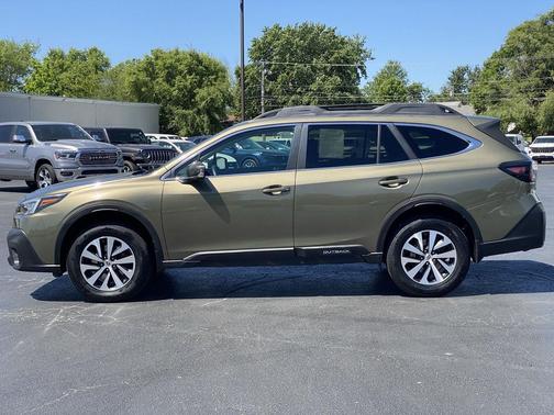 Autumn Green Metallic 2020 Subaru Outback Premium