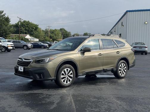 Autumn Green Metallic 2020 Subaru Outback Premium