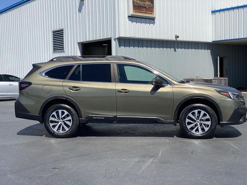 Autumn Green Metallic 2020 Subaru Outback Premium