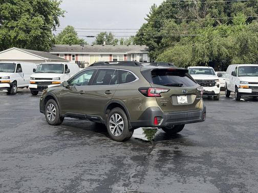 Autumn Green Metallic 2020 Subaru Outback Premium