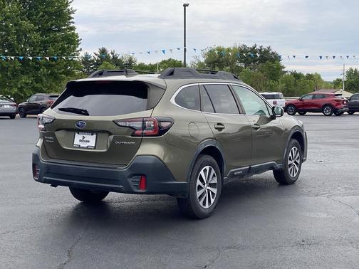 Autumn Green Metallic 2020 Subaru Outback Premium