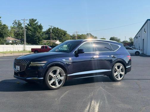 Capri Blue 2024 Genesis GV80 3.5T