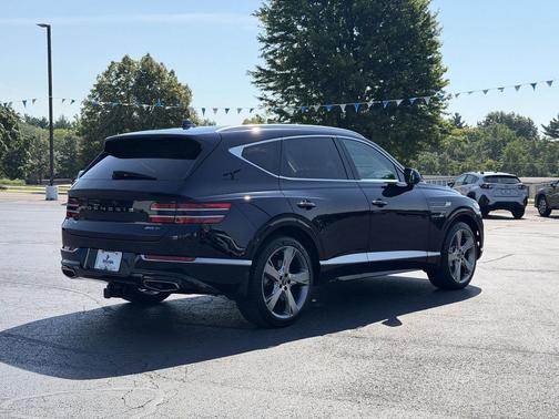 Capri Blue 2024 Genesis GV80 3.5T