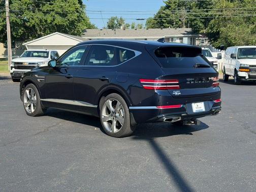 Capri Blue 2024 Genesis GV80 3.5T