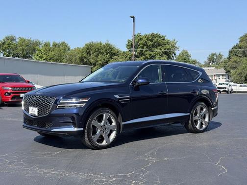 Capri Blue 2024 Genesis GV80 3.5T