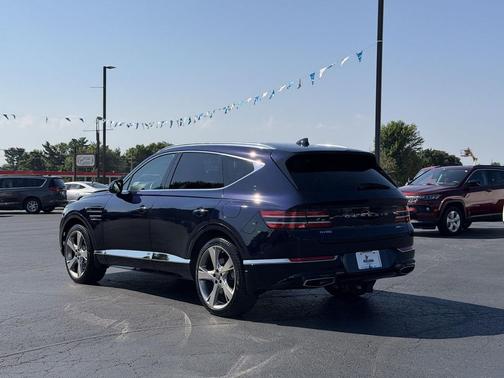 Capri Blue 2024 Genesis GV80 3.5T