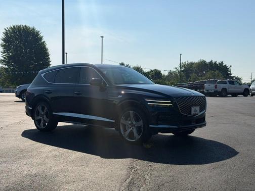 Capri Blue 2024 Genesis GV80 3.5T