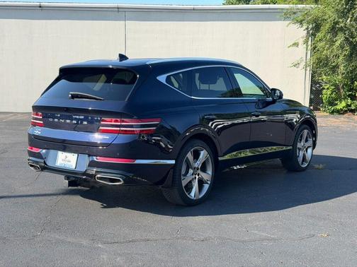 Capri Blue 2024 Genesis GV80 3.5T