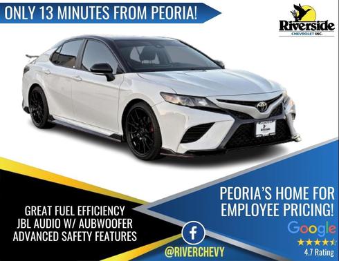 2021 Toyota Camry TRD