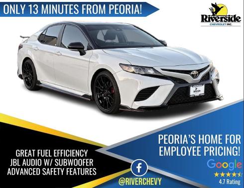 2021 Toyota Camry TRD