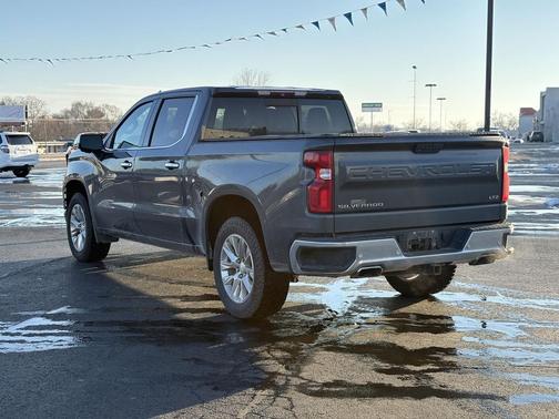 2019 Chevrolet Silverado 1500 LTZ