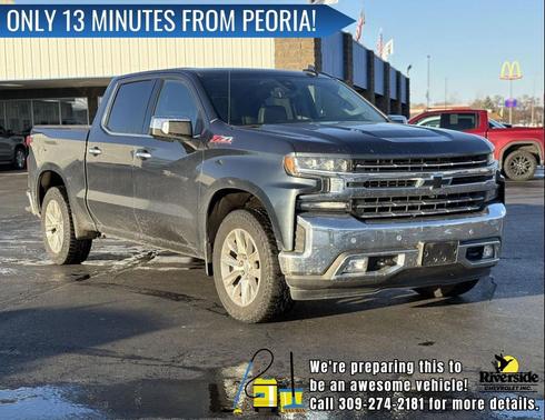 2019 Chevrolet Silverado 1500 LTZ