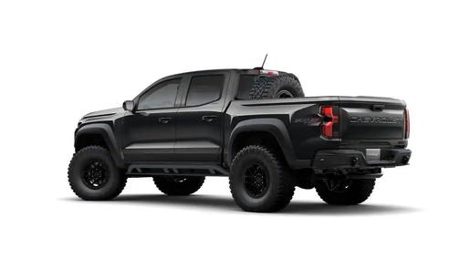 Black 2026 Chevrolet Colorado ZR2