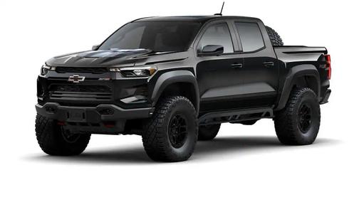Black 2026 Chevrolet Colorado ZR2