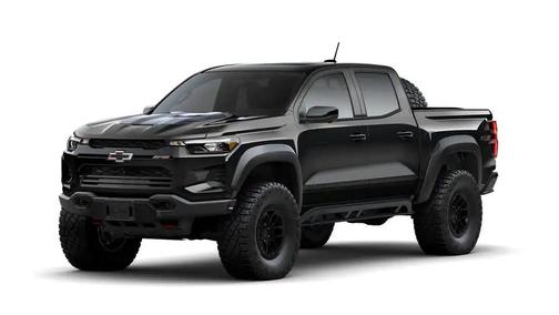 Black 2026 Chevrolet Colorado ZR2