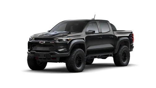 Black 2026 Chevrolet Colorado ZR2