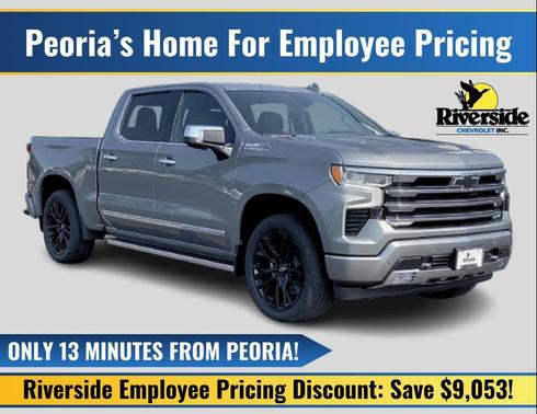 2025 Chevrolet Silverado 1500 High Country