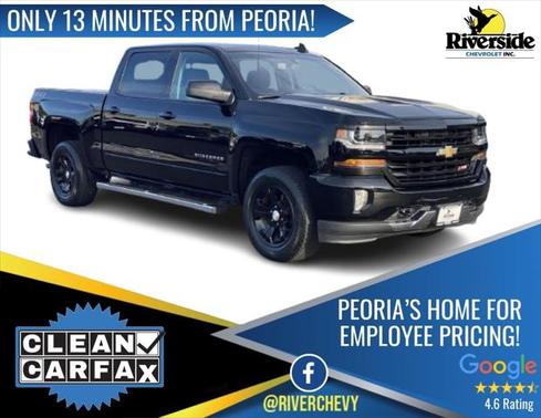 2018 Chevrolet Silverado 1500 2LT