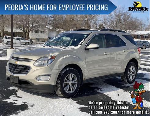 2016 Chevrolet Equinox LT