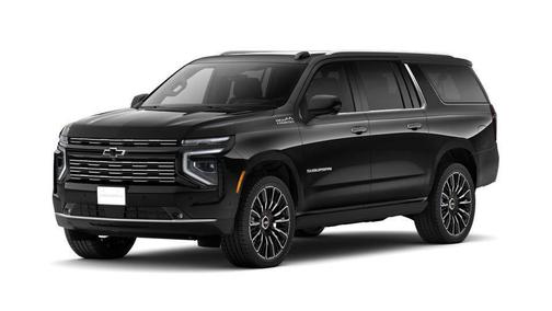 Black 2027 Chevrolet Suburban High Country, 4WD