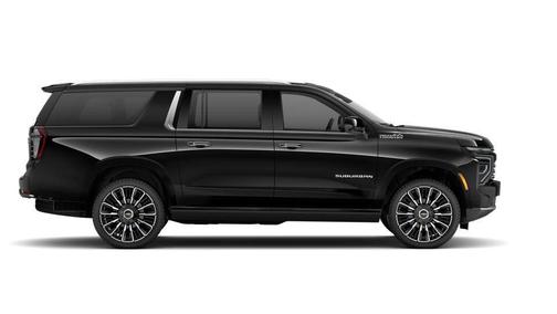 Black 2027 Chevrolet Suburban High Country, 4WD