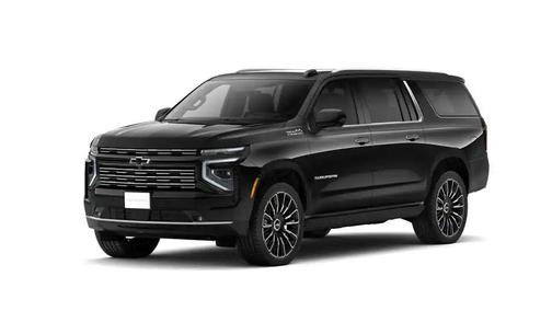 Black 2027 Chevrolet Suburban High Country, 4WD