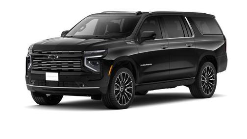 Black 2027 Chevrolet Suburban High Country, 4WD